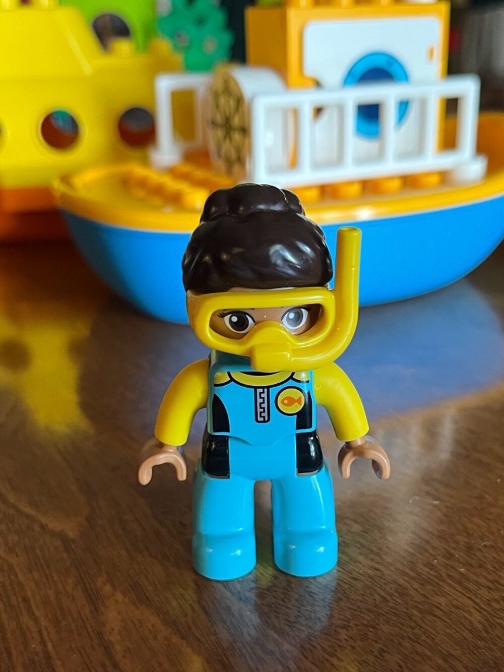 Duplo ocean explorers scuba submarine set - Picture 6 of 11
